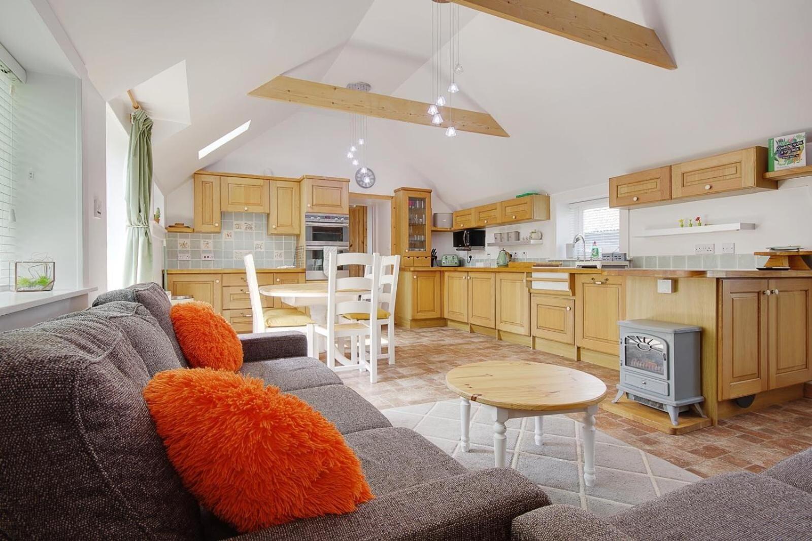 Hilltop Farm Sturminster Newton Esterno foto