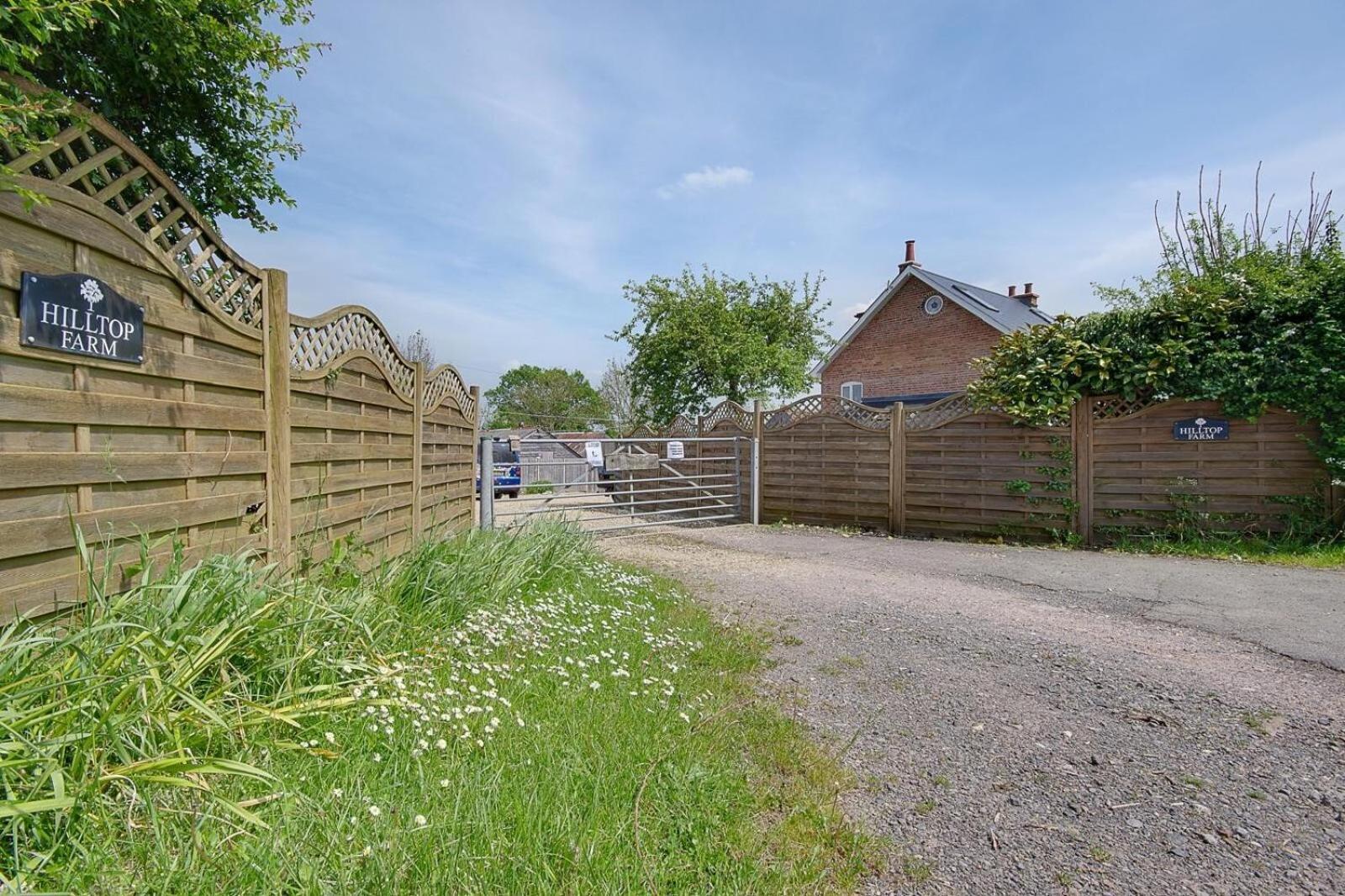 Hilltop Farm Sturminster Newton Esterno foto